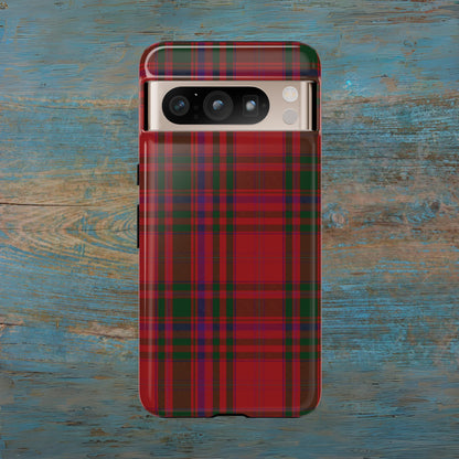 Étui de téléphone à motif tartan écossais - MacDougall, Divers