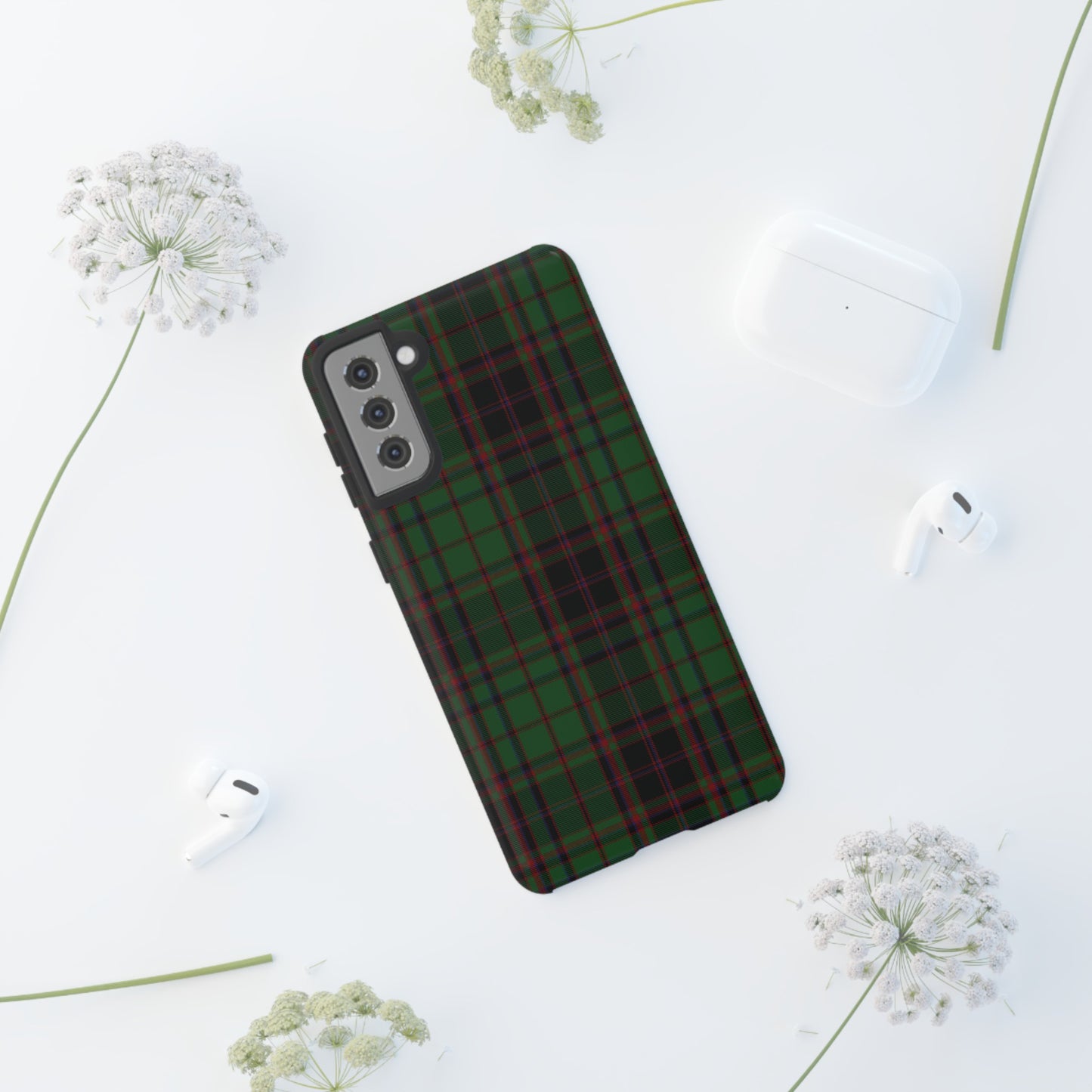 Scottish Tartan Phone Case - Buchan, Various