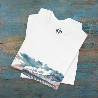 Seasonal Scotland - Vintage Glenfinnan T-Shirt