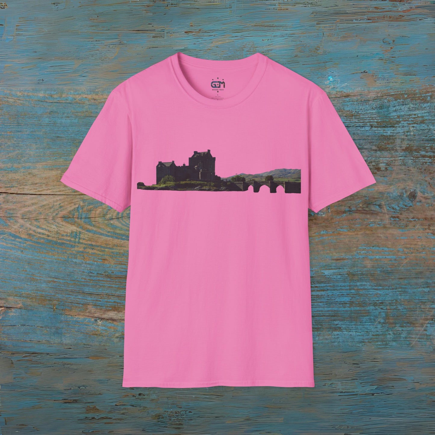 Eileen Donan Castle Photo Unisex T-Shirt