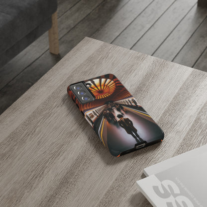 Glasgow's Clockwork Orange Art Phone Case, Scotland, Various