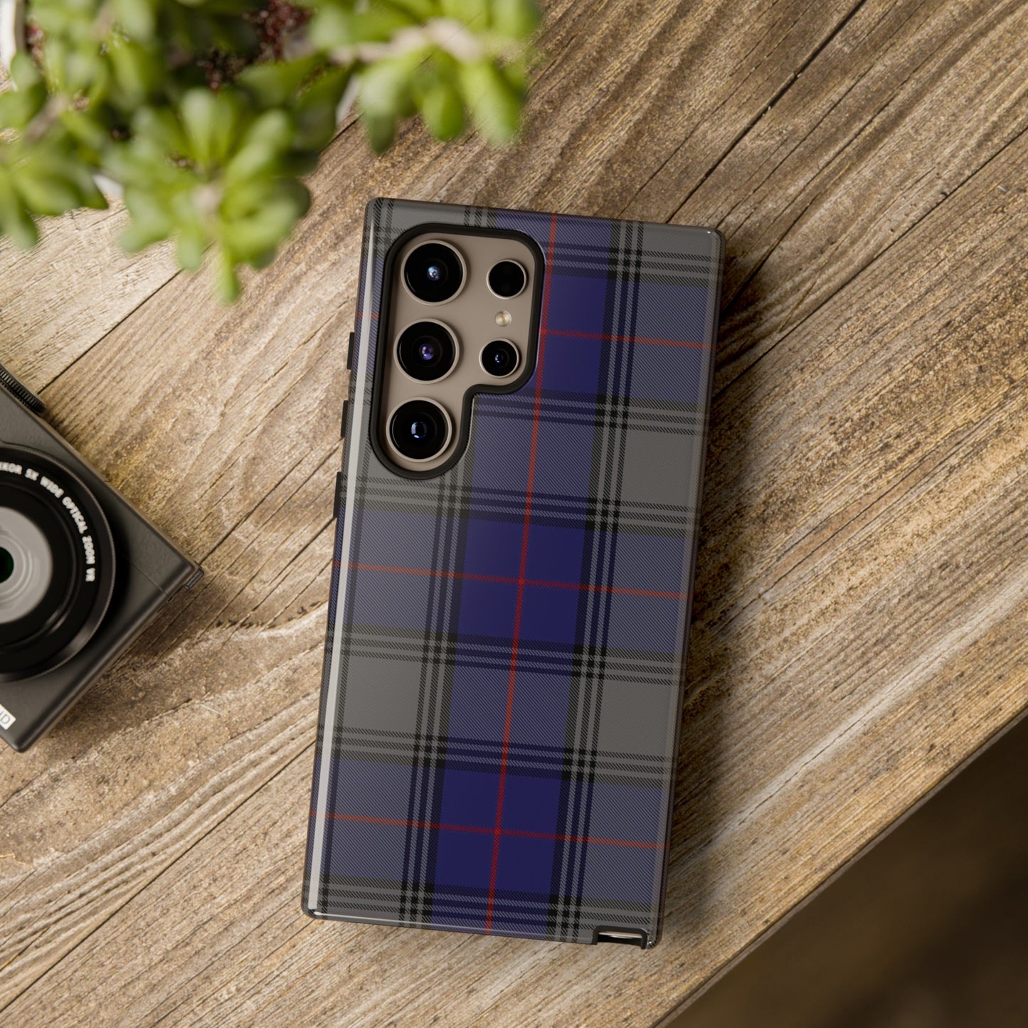 Scottish Tartan Phone Case - Kinnaird, Various