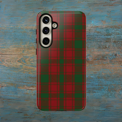 Étui de téléphone à motif tartan écossais - MacQuarrie, Divers