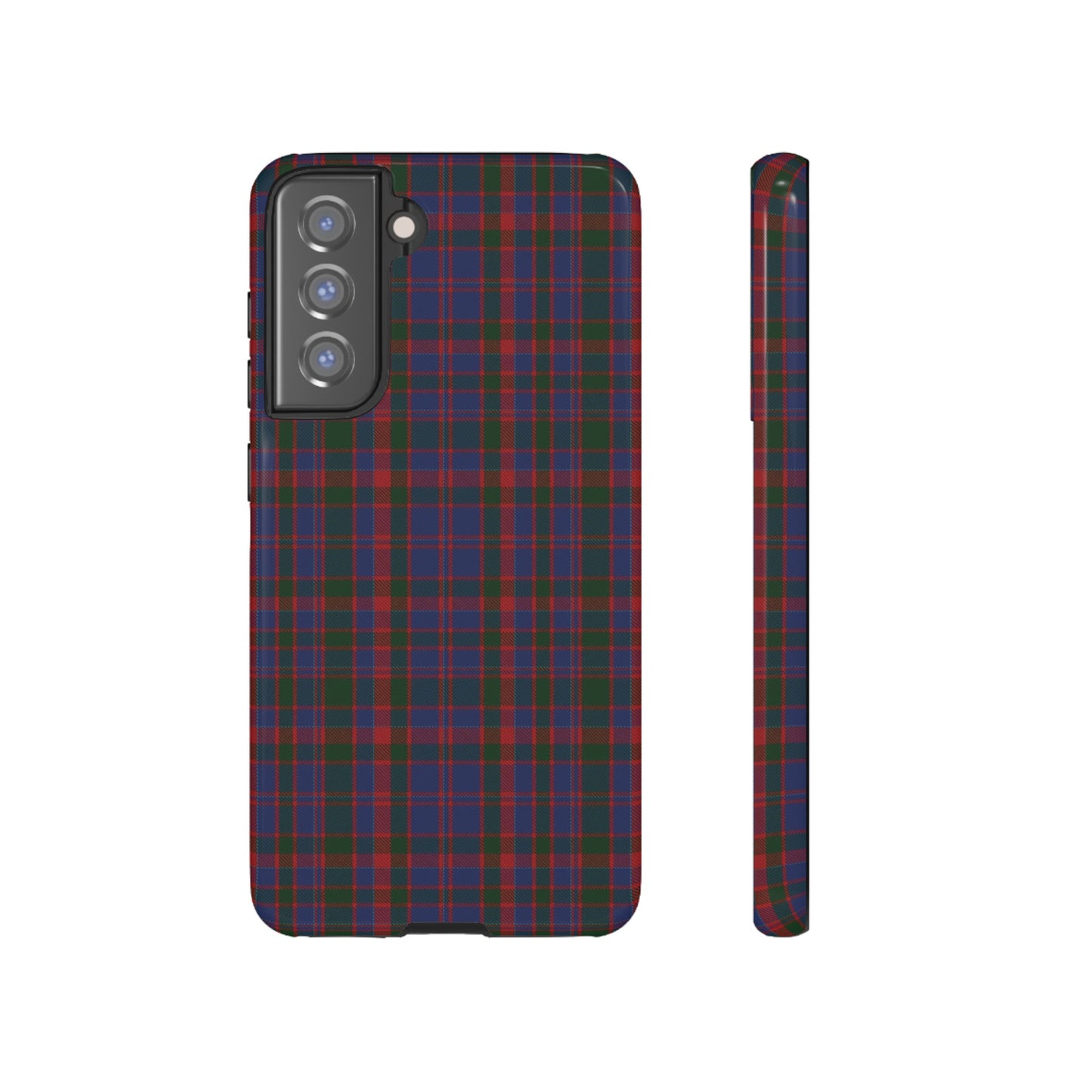 Étui de téléphone à motif tartan écossais - Cumming, Divers