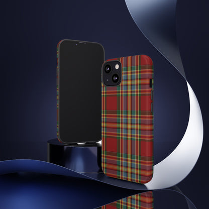 Scottish Tartan Phone Case - Chattan, Various