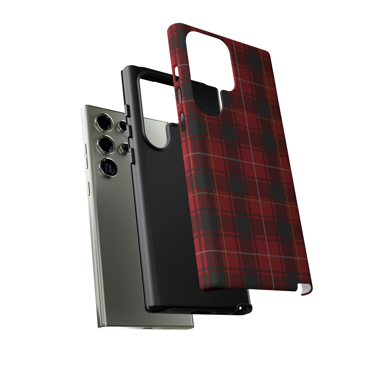 Étui de téléphone à motif tartan écossais - MacIver, Divers