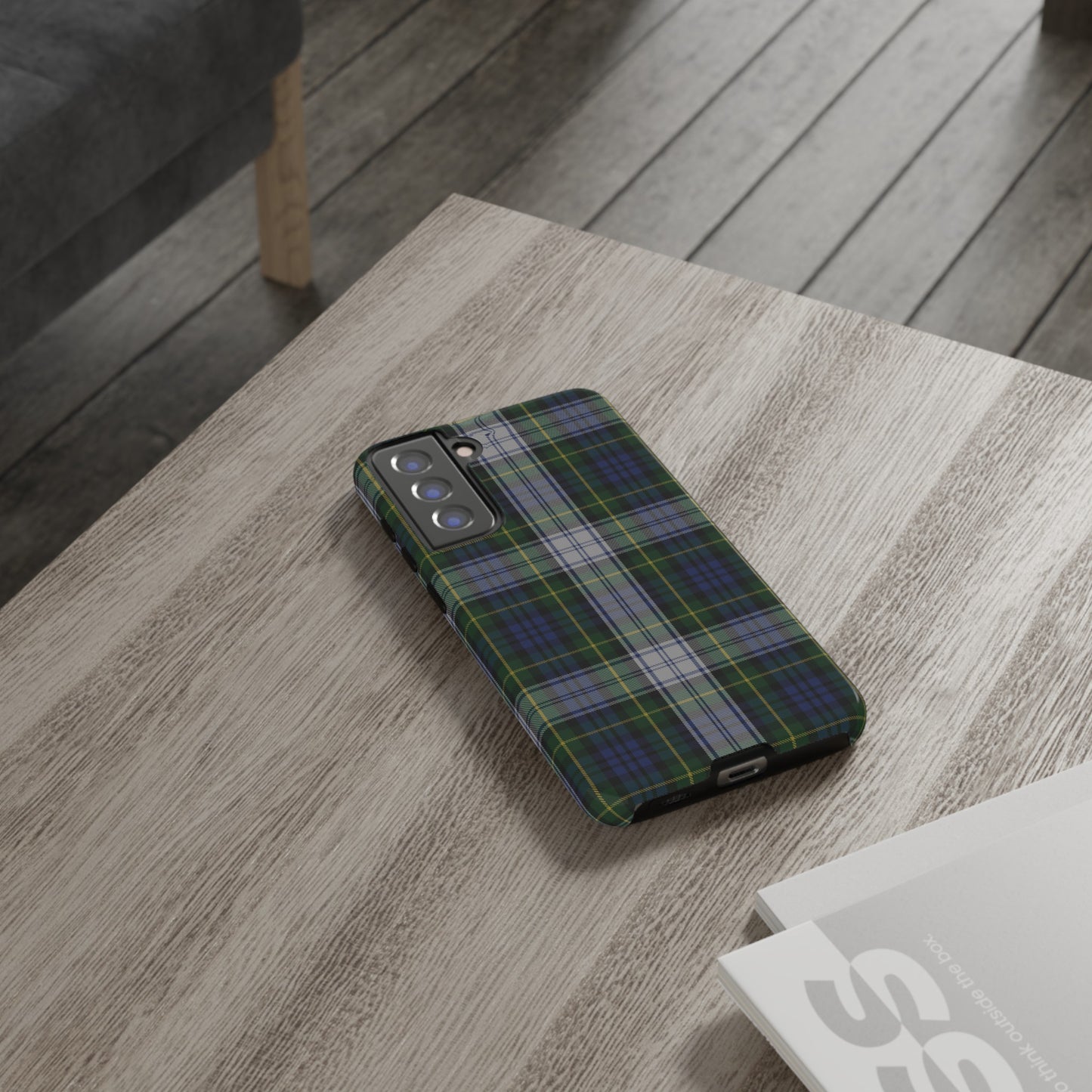 Scottish Tartan Phone Case - Gordon Dress, Various