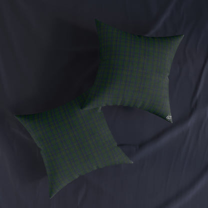 Reversible Square Cushion : Kennedy Tartan, Various Sizes