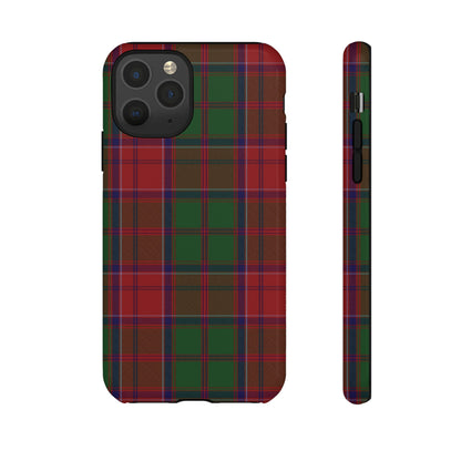 Étui de téléphone à motif tartan écossais - Grant, Divers