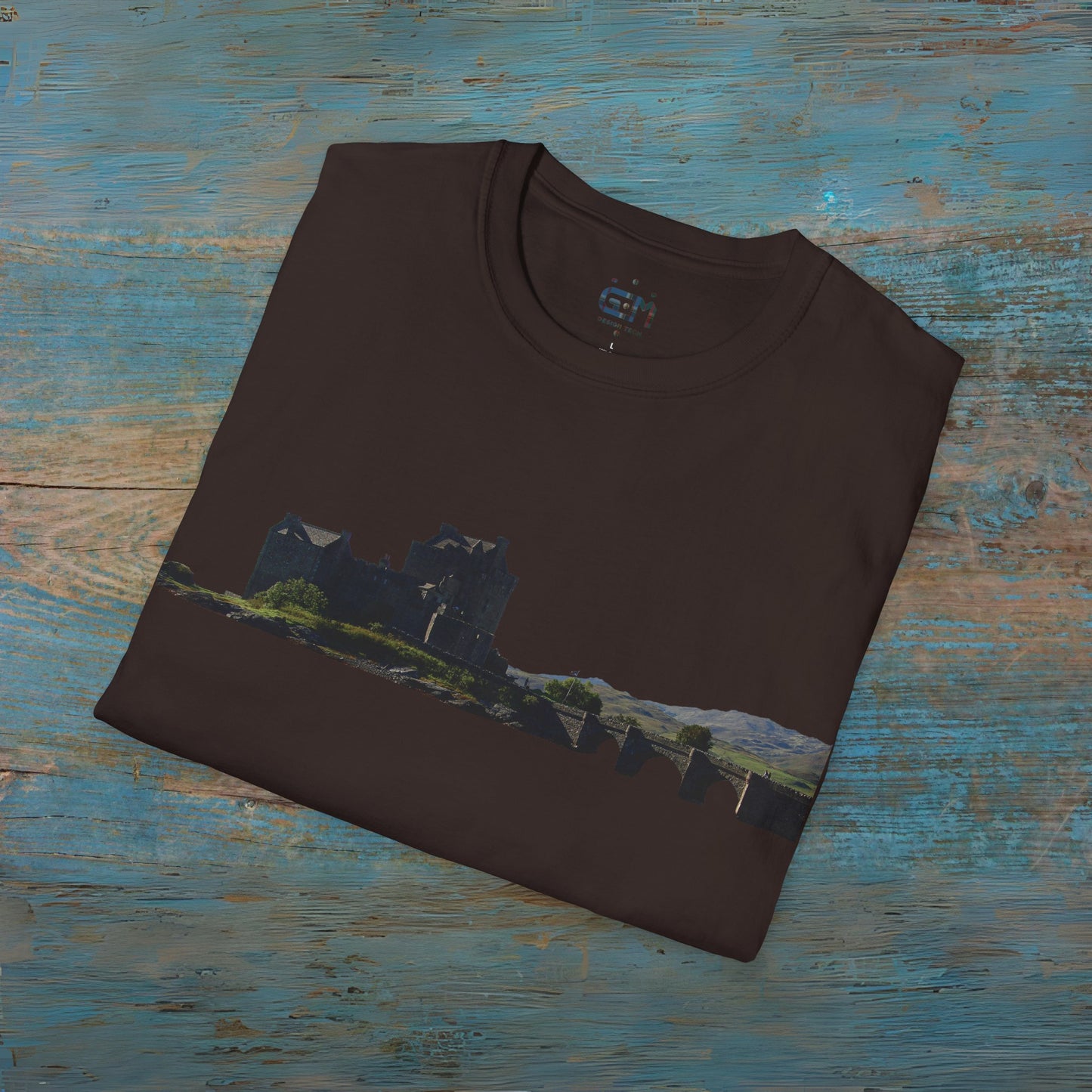 Eileen Donan Castle Photo Unisex T-Shirt