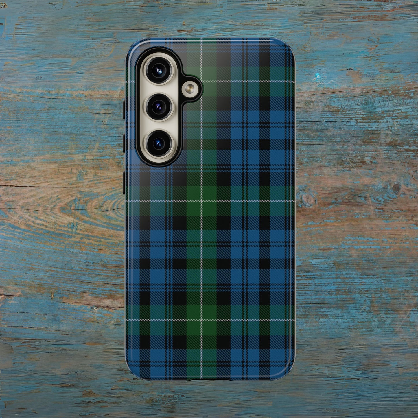 Étui de téléphone à motif tartan écossais - Lamont, divers