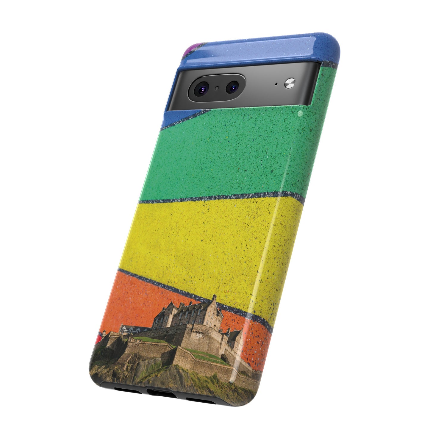 Edinburgh Castle Pride Phone Case - Road, Various