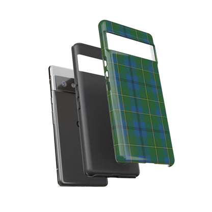 Scottish Tartan Phone Case - Johnstone, Various