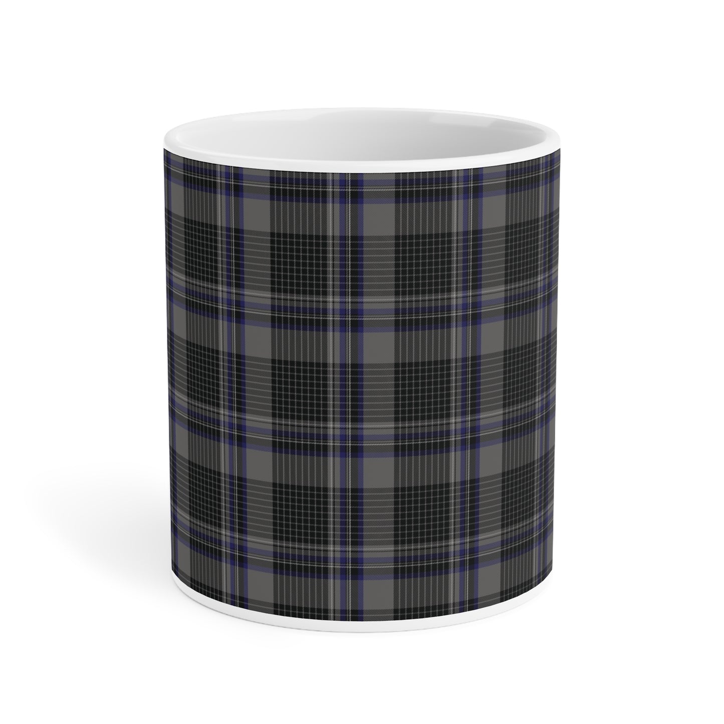 Tartan Mug - Hood Tartan, Écossais, Différentes Tailles 