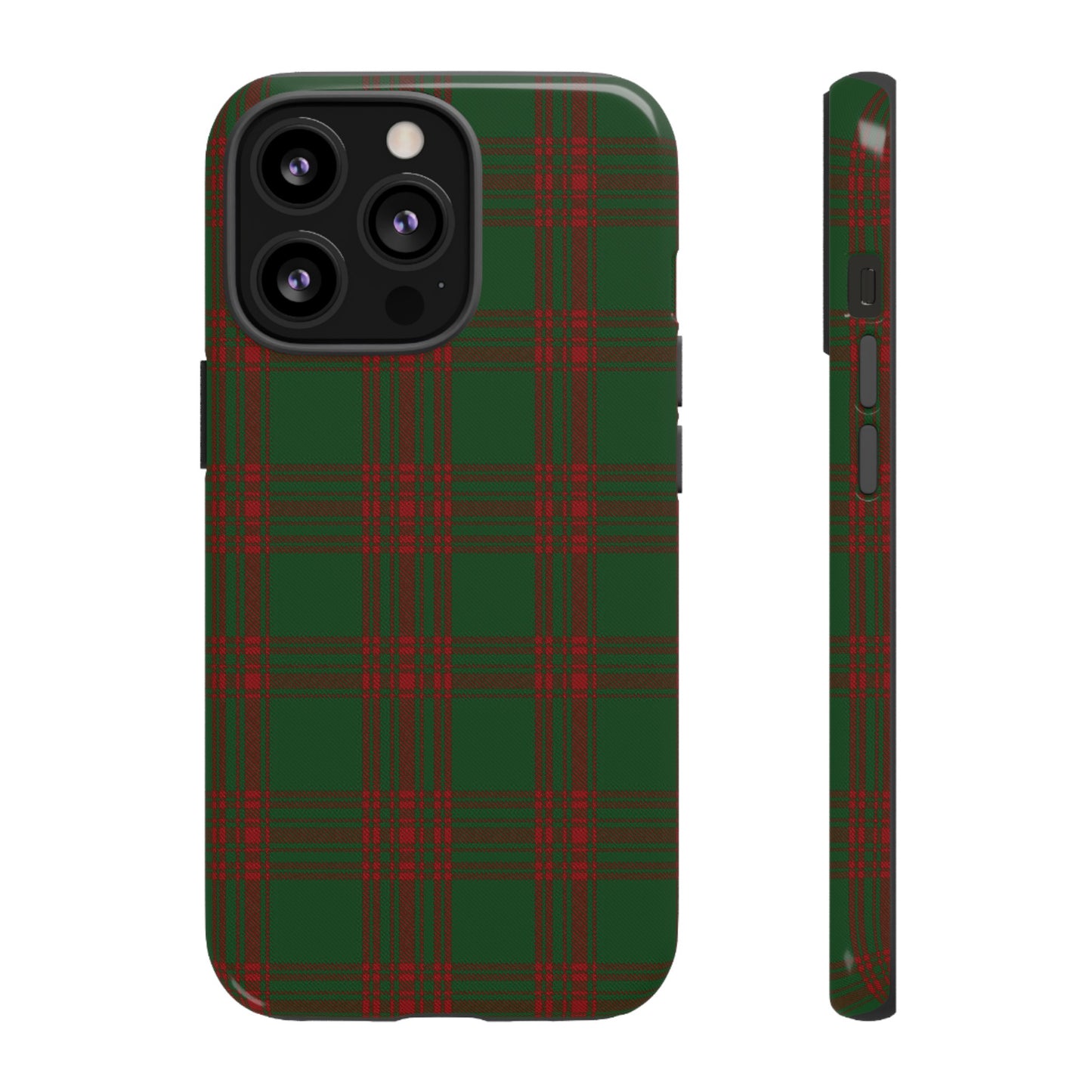 Scottish Tartan Phone Case - Menzies, Various