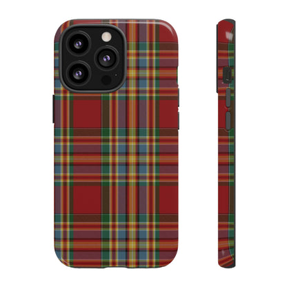 Scottish Tartan Phone Case - Chattan, Various