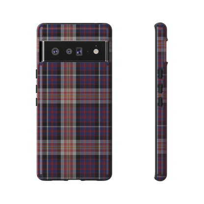 Coque de téléphone à motif tartan écossais - Carnegie, divers