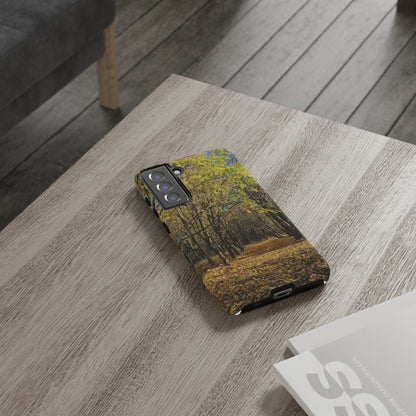 Phone Case - Autumn Day in Scotland, Various