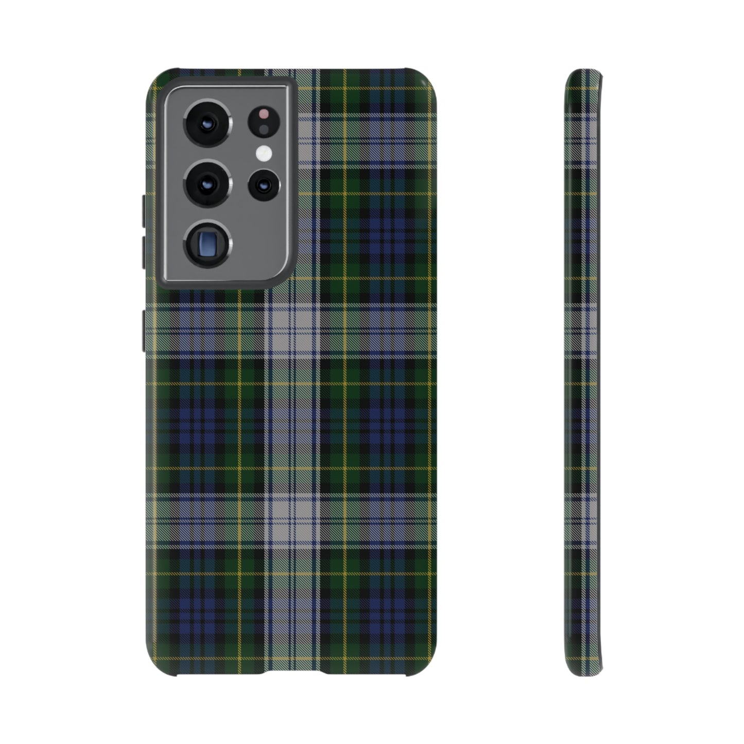 Scottish Tartan Phone Case - Gordon Dress, Various