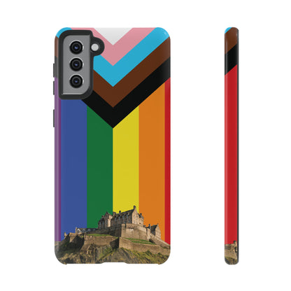 Edinburgh Castle Pride Phone Case - Progress, Various