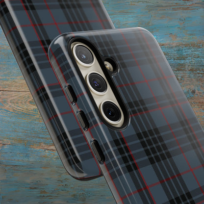 Étui de téléphone à motif tartan écossais - Mackay Blue, divers