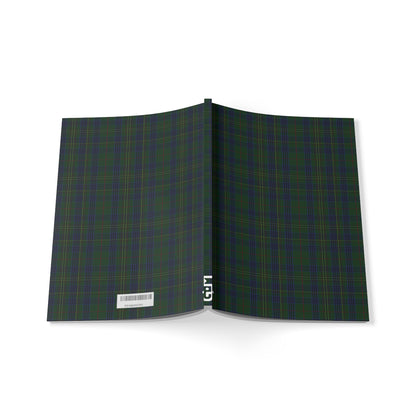 Scottish Tartan Softcover A5 Notebook - Kennedy