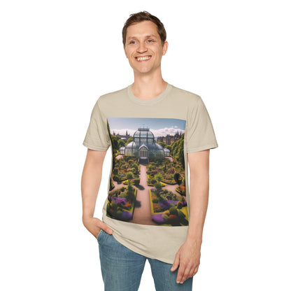 Botanic Gardens Glagsow Softstyle T-Shirt, Unisex Tee, Scottish Landmarks, Various Colours