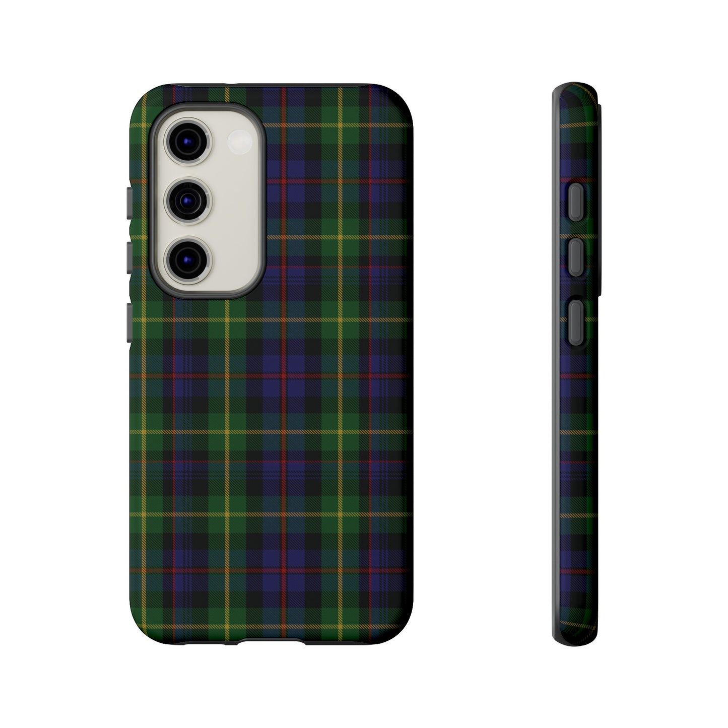 Scottish Tartan Phone Case - Farquharson, Various