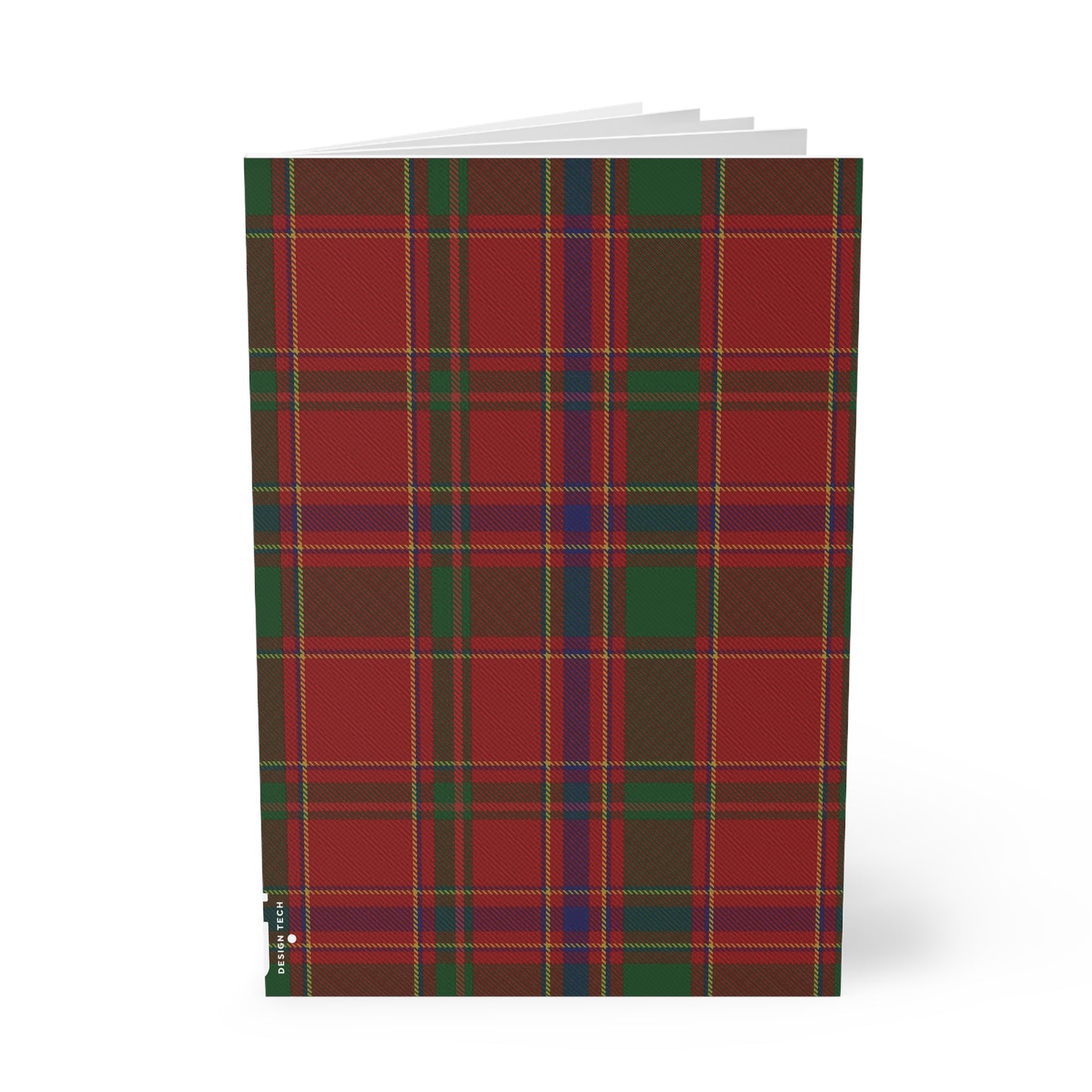 Scottish Tartan Softcover A5 Notebook - Munro