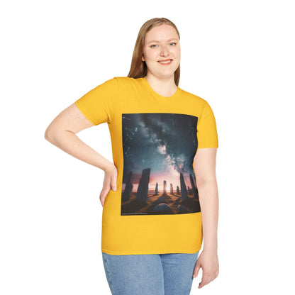 Callanish Standing Stones - Isle of Lewis Softstyle T-Shirt, Unisex Tee, Scottish Landmarks, Various Colours