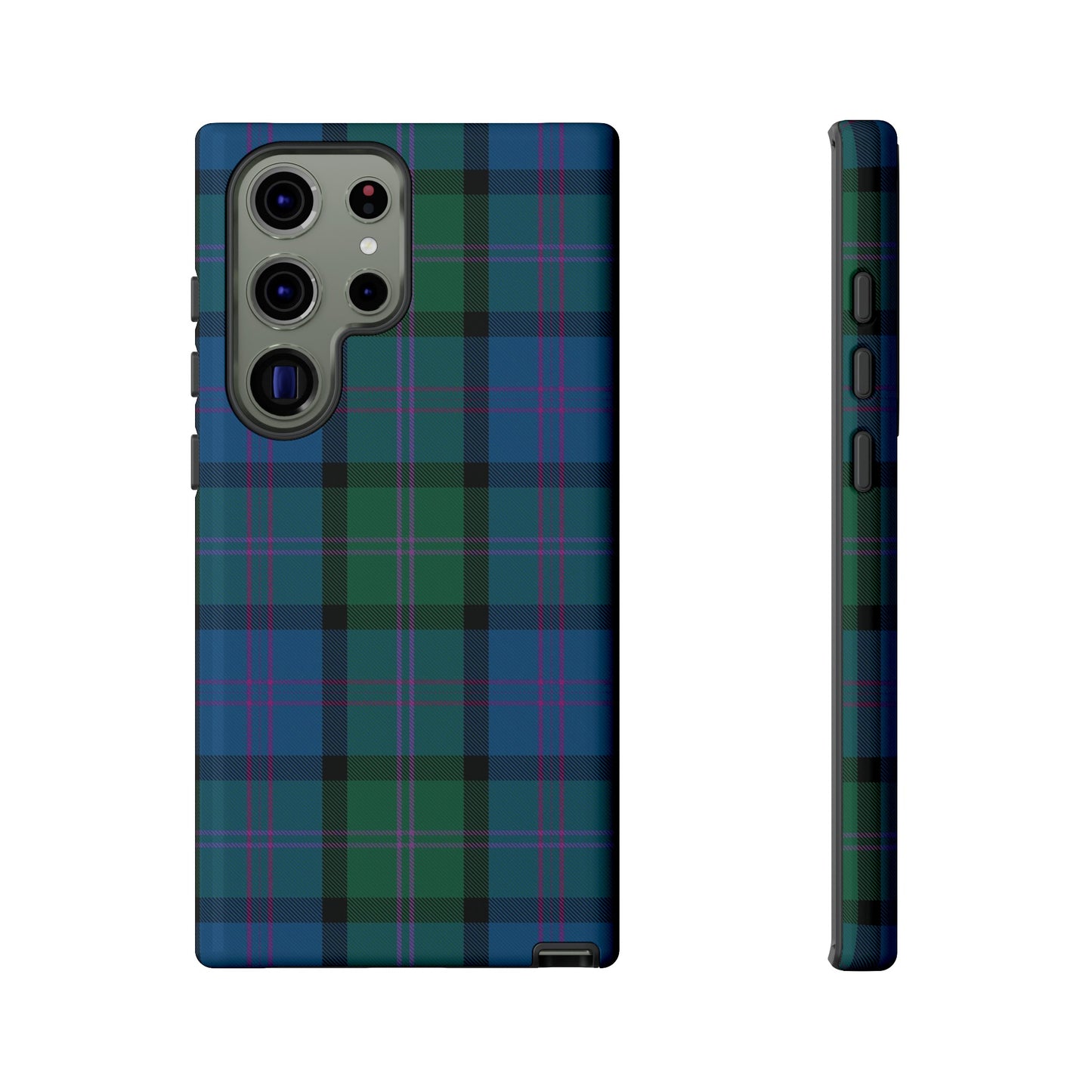 Scottish Tartan Phone Case - MacThomas, Various