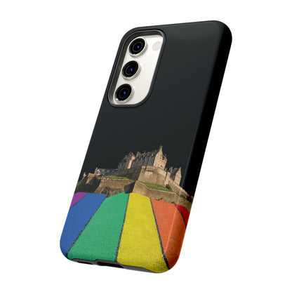 Edinburgh Castle Pride Rockface Phone Case - Road, Various