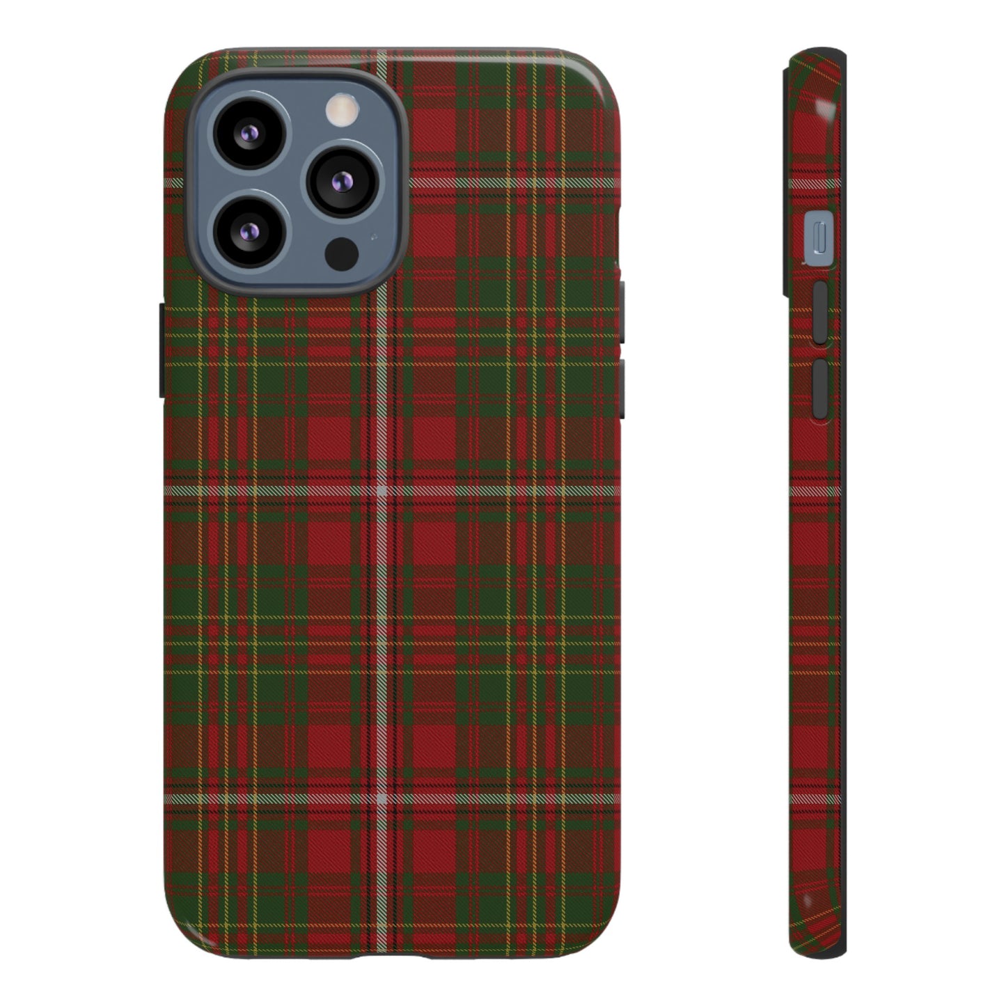 Scottish Tartan Phone Case - Hay, Various