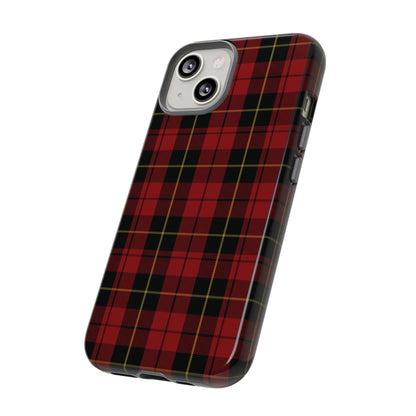 Scottish Tartan Phone Case - Wallace, Various