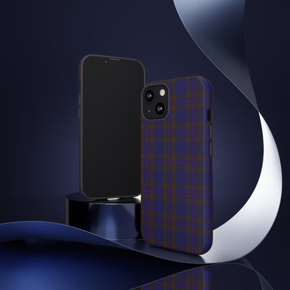 Scottish Tartan Phone Case - Elliot, Various