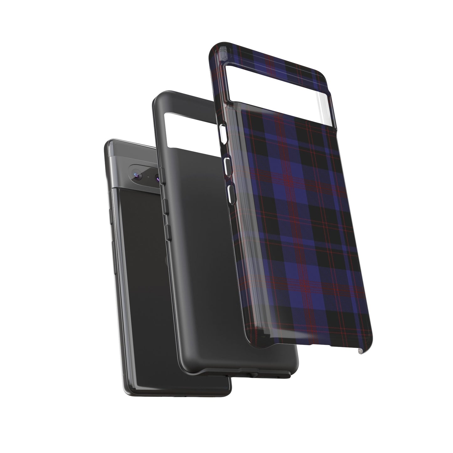 Scottish Tartan Phone Case - Angus, Various