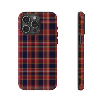 Scottish Tartan Phone Case - Ogilvy, Various