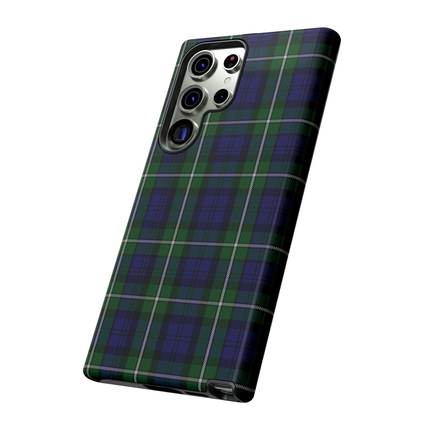 Scottish Tartan Phone Case - Forbes, Various