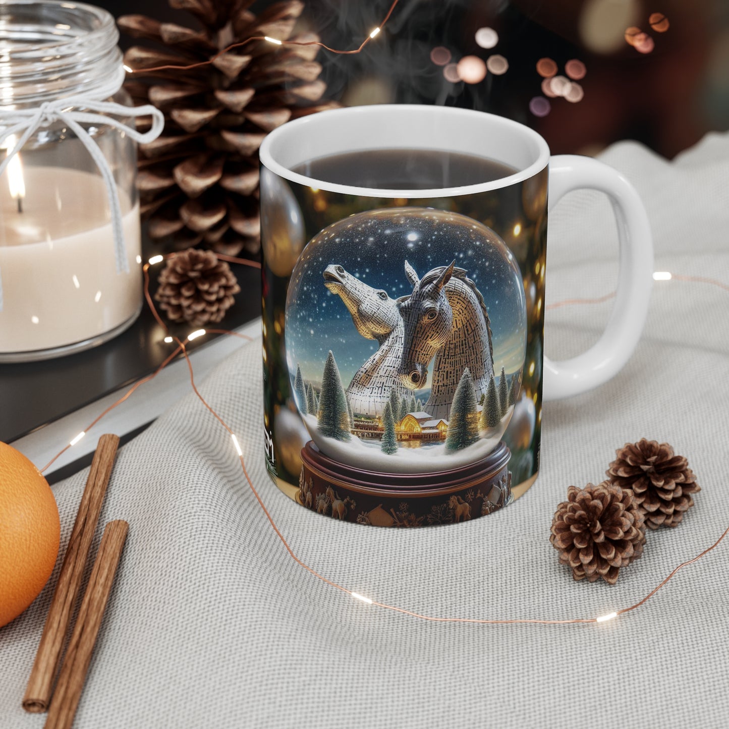 Seasonal Scotland Mugs 11oz