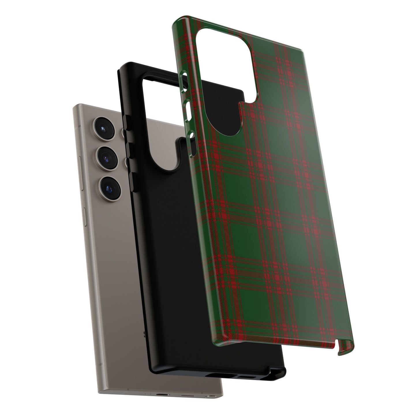 Scottish Tartan Phone Case - Menzies, Various