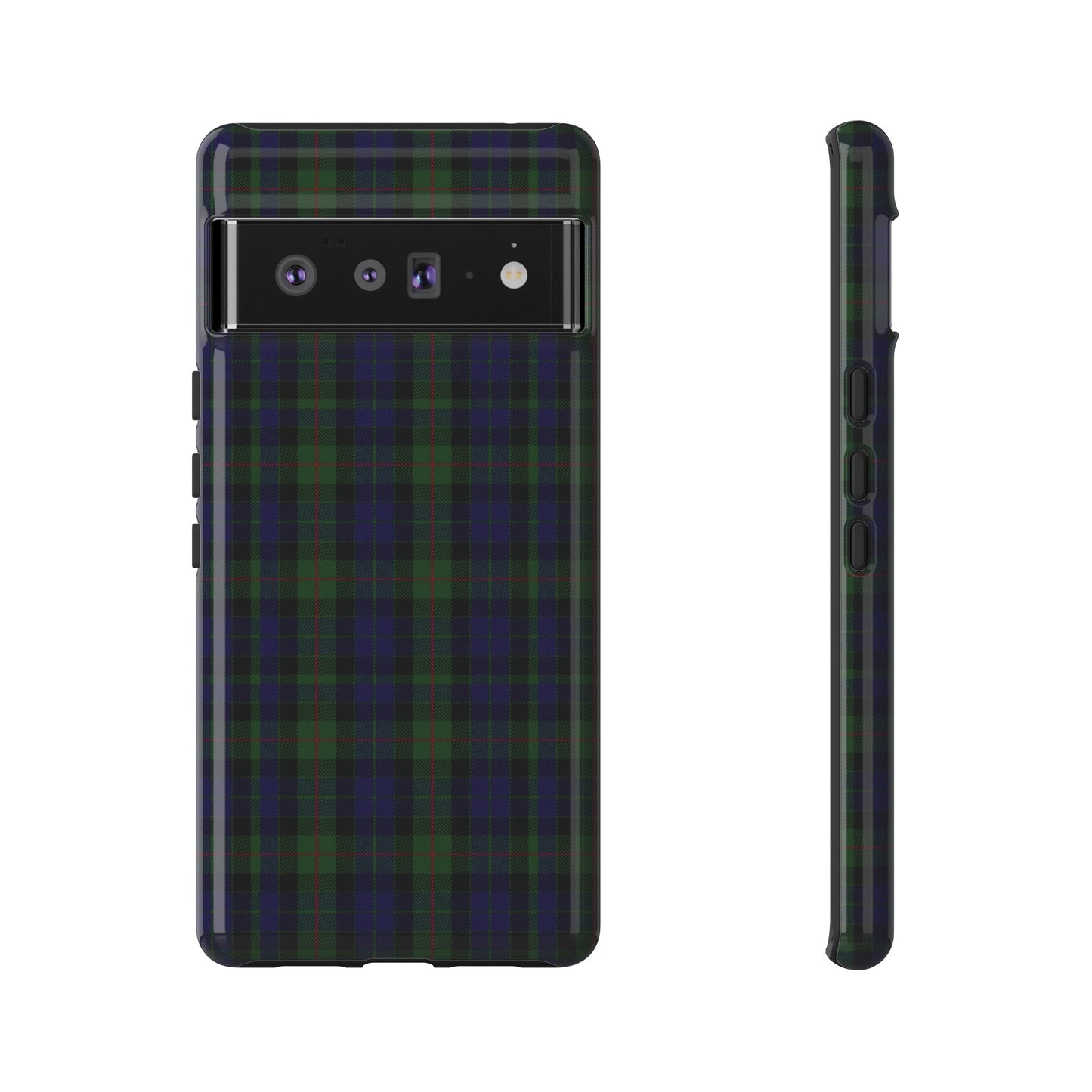 Étui de téléphone à motif tartan écossais - Gunn, divers