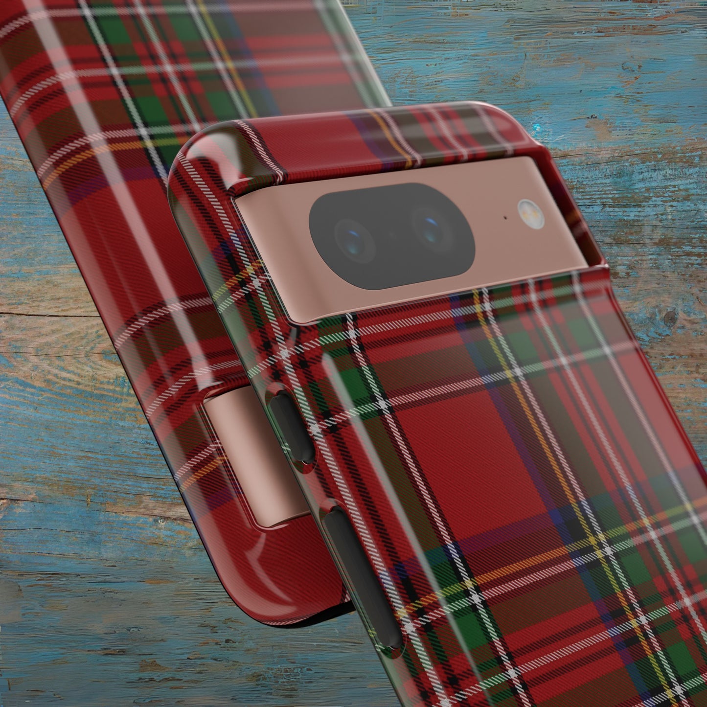 Scottish Tartan Phone Case - Stewart Royal, Various