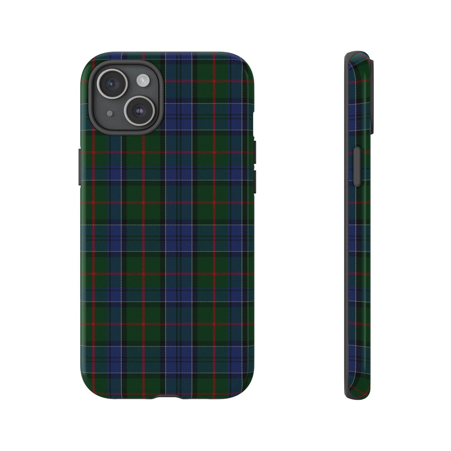 Scottish Tartan Phone Case - Colquhoun, Various