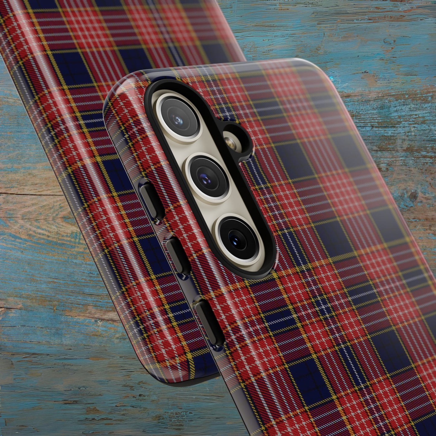 Scottish Tartan Phone Case - Ogilvy, Various