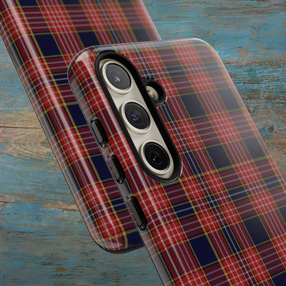 Scottish Tartan Phone Case - Ogilvy, Various