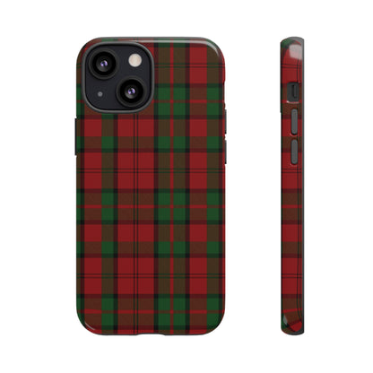 Scottish Tartan Phone Case - Dunbar, Various