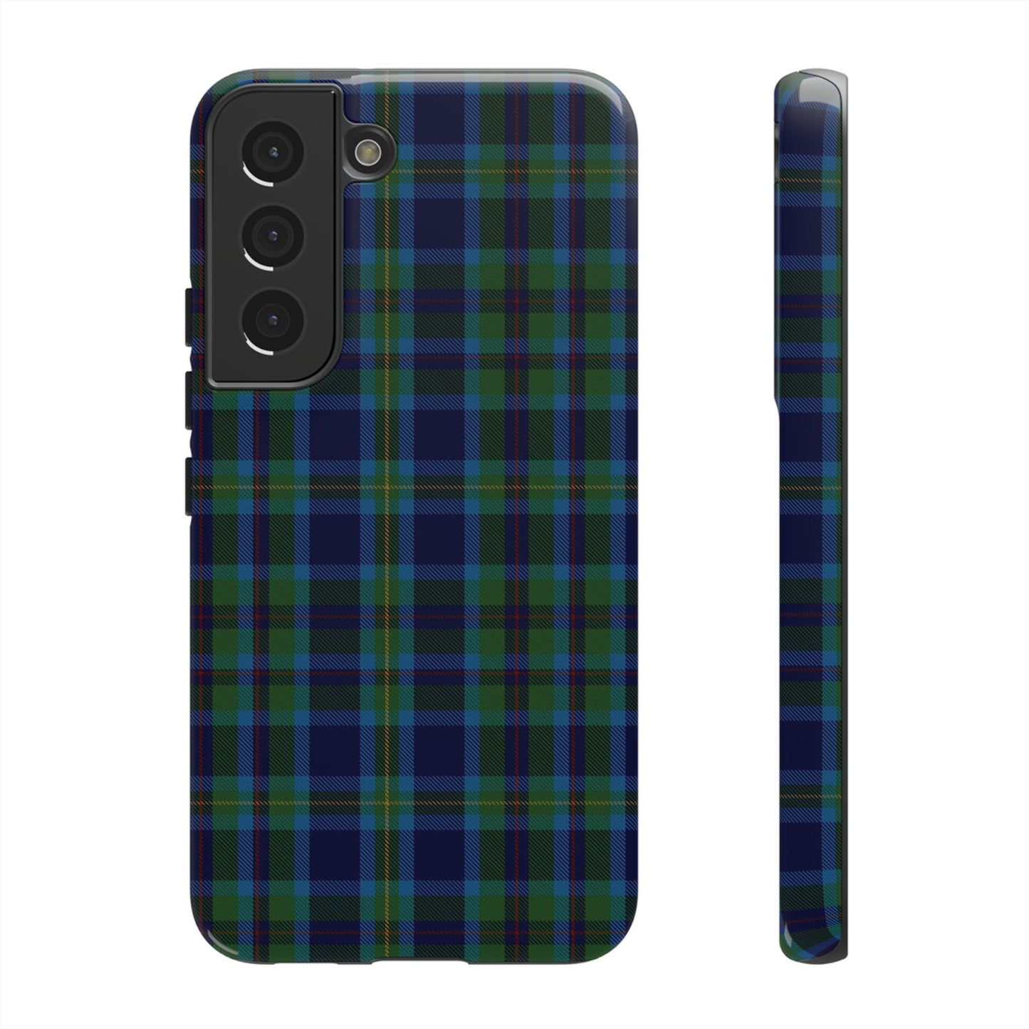 Scottish Tartan Phone Case - Miller, Various