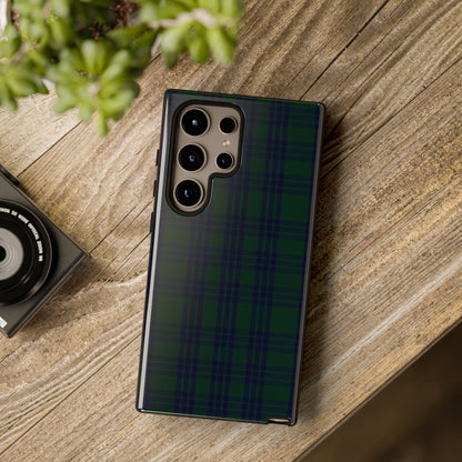 Étui de téléphone à motif tartan écossais - Montgomerie, divers