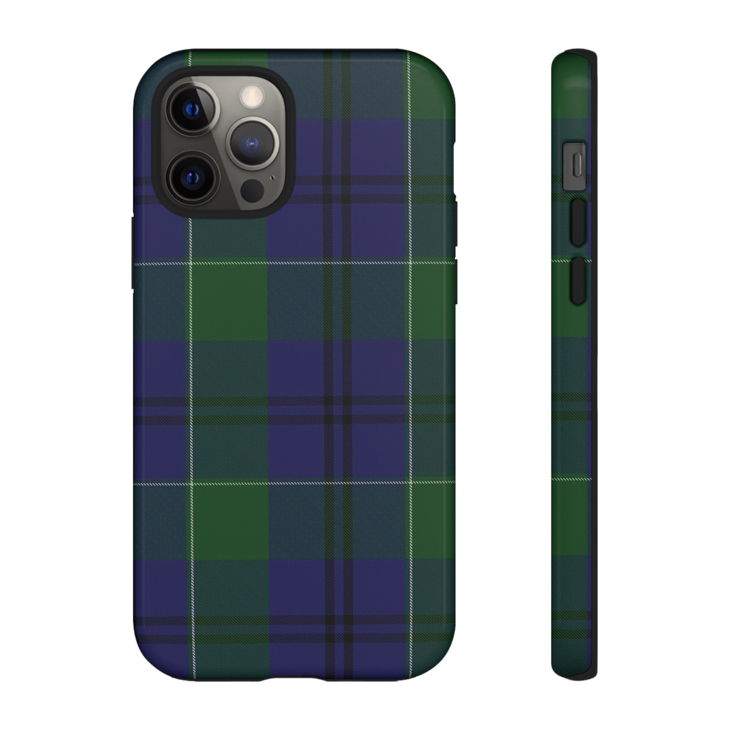 Scottish Tartan Phone Case - Oliphant, Various