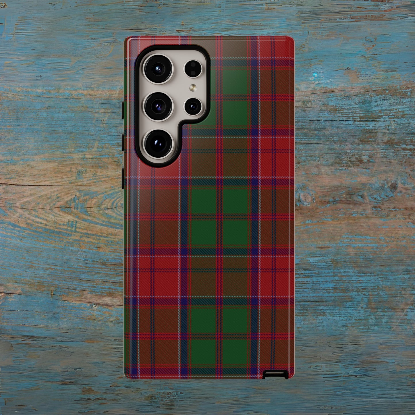 Étui de téléphone à motif tartan écossais - Grant, Divers